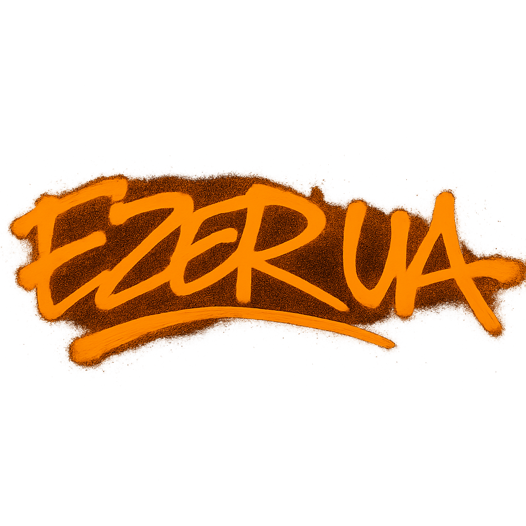 Graffiti of EZER UA