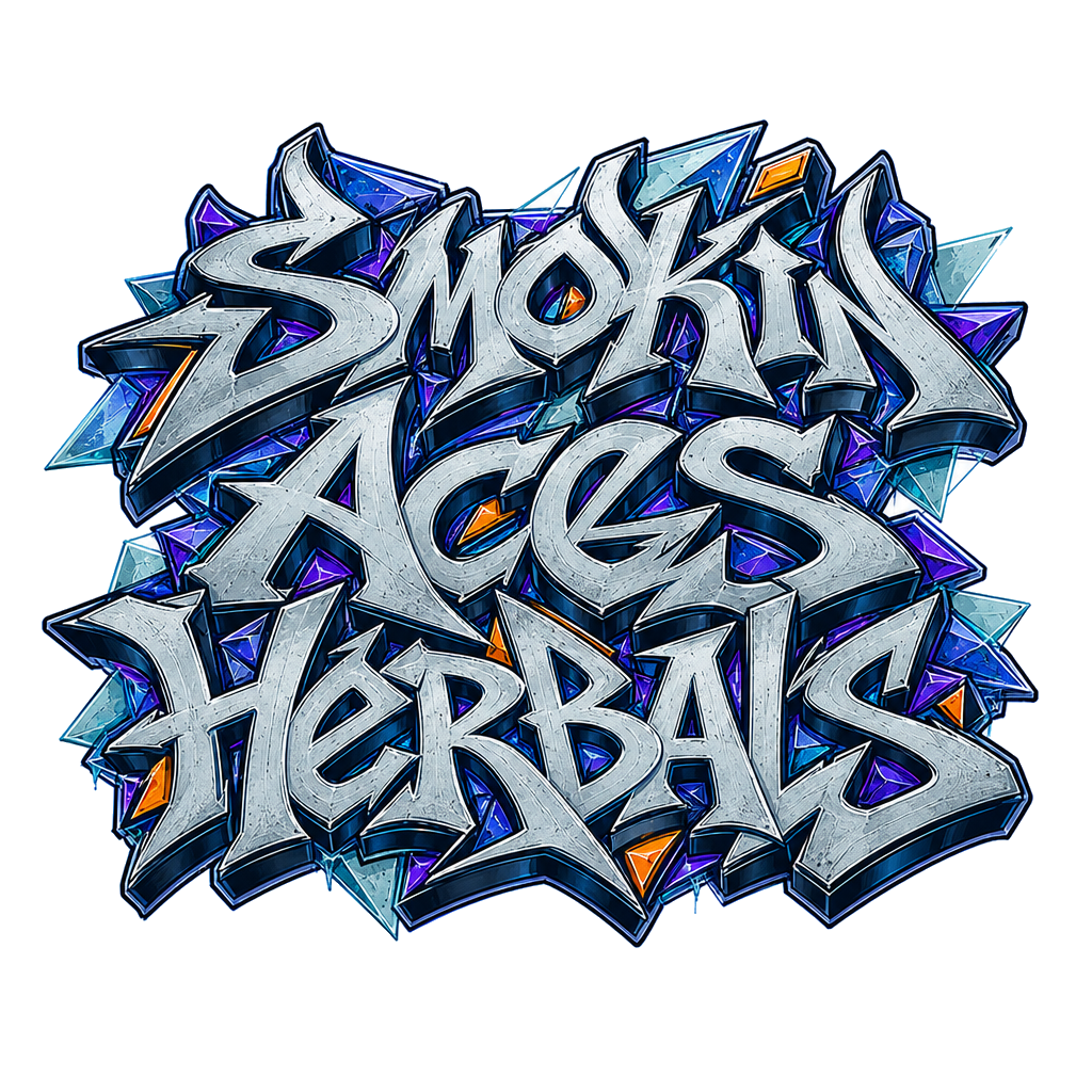 Graffiti of Smokin Aces Herbals
