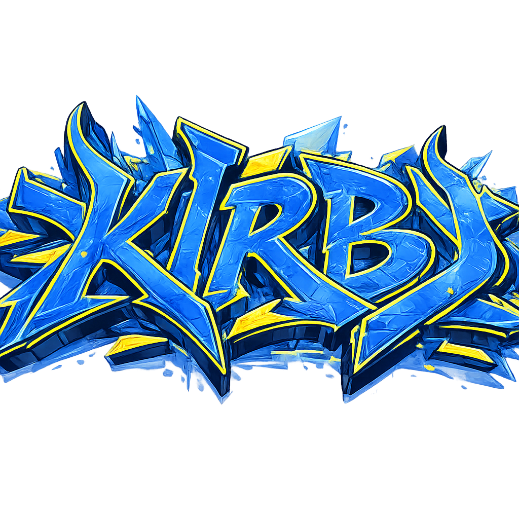 Graffiti of KIRBY