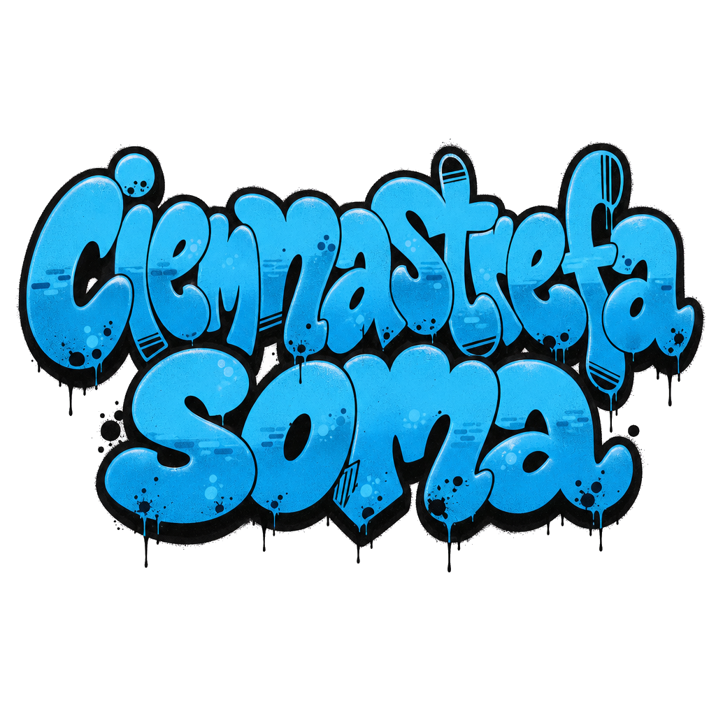 Graffiti of Ciemnastrefa soma