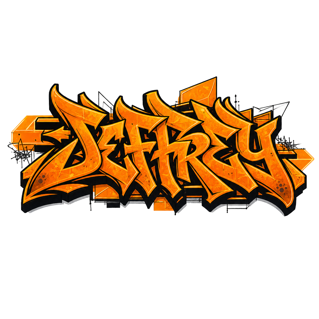 Graffiti of Jeffrey