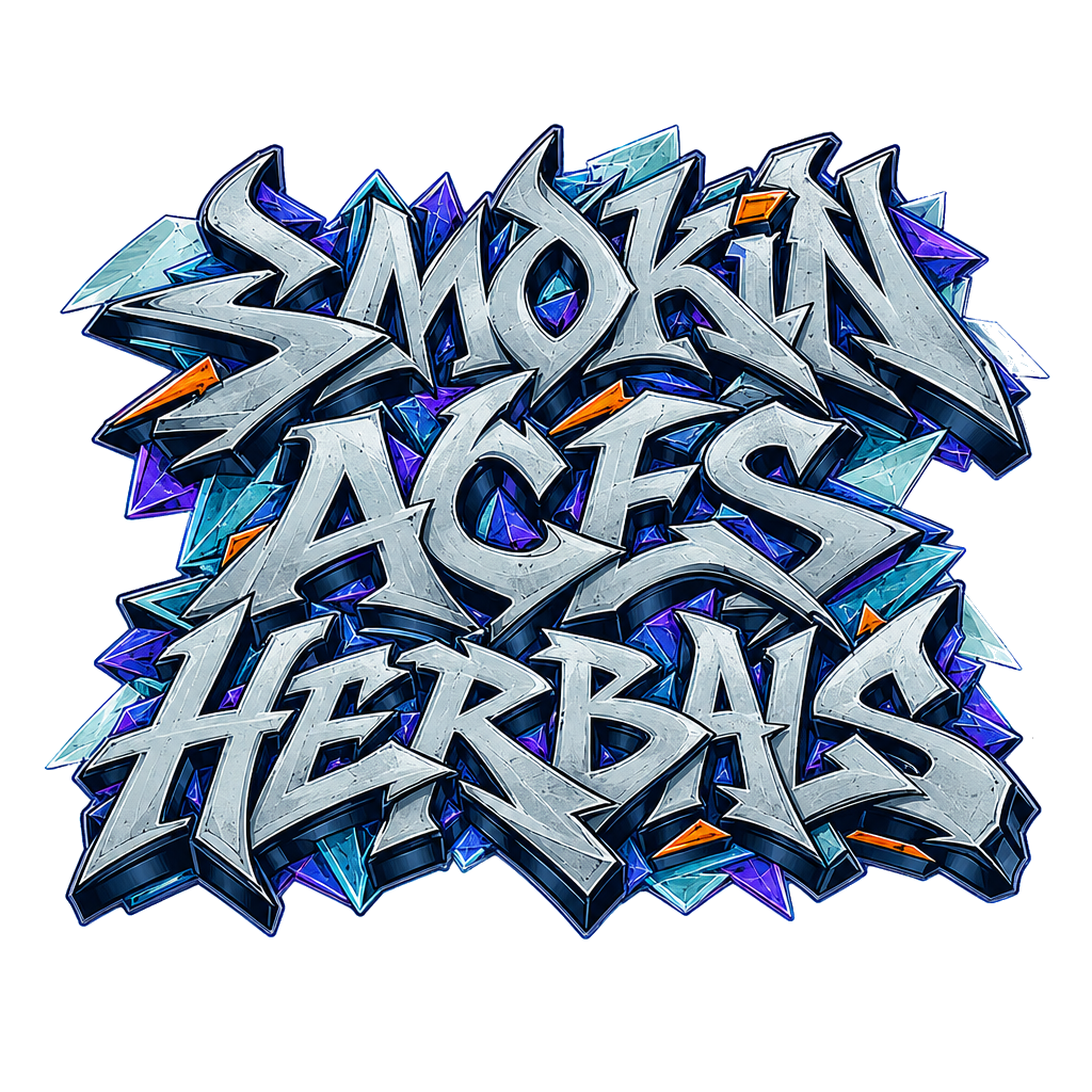 Graffiti of Smokin Aces Herbals