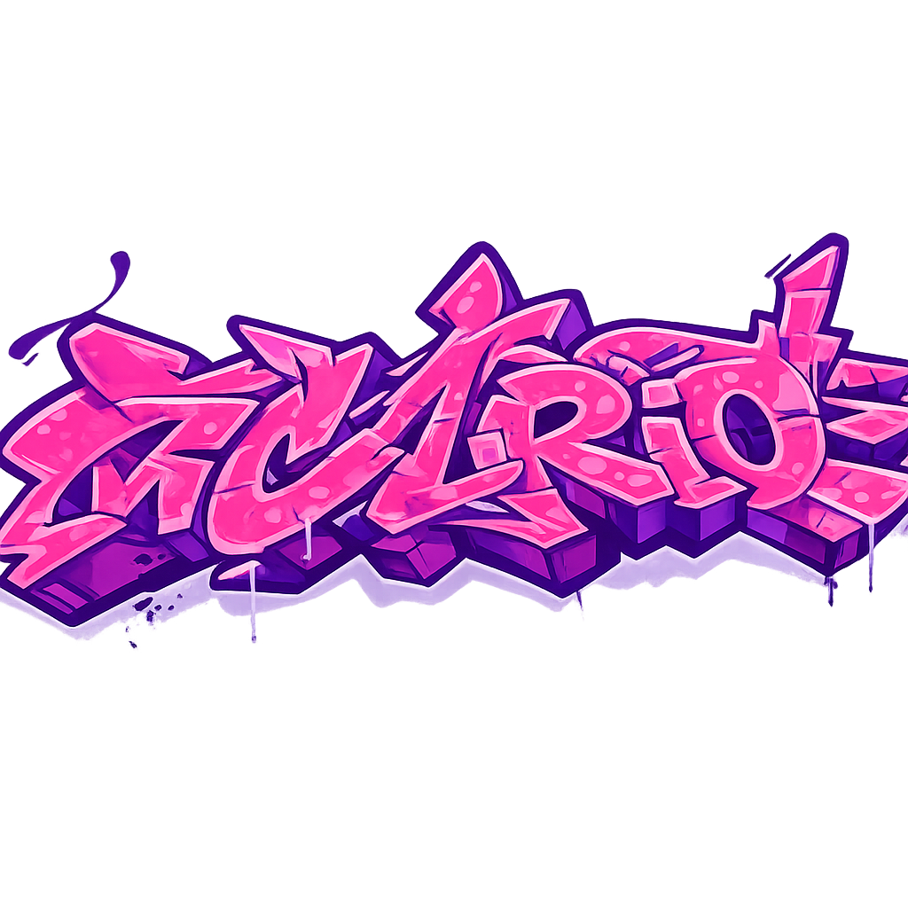 Graffiti of Mario