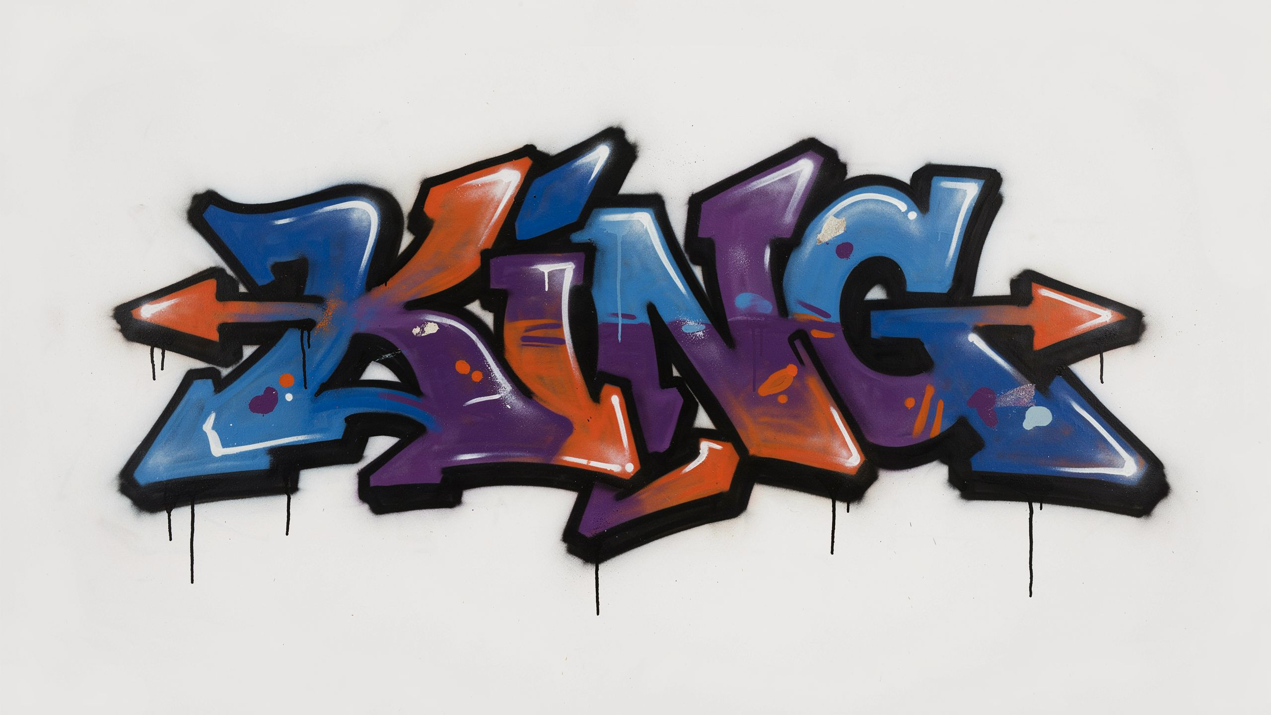 Graffiti of Jeeps