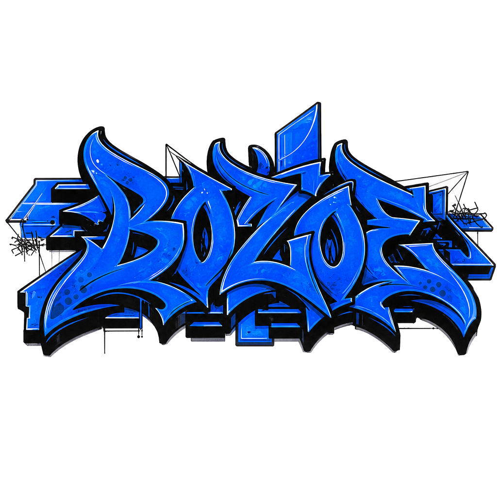 Graffiti of Bozoe