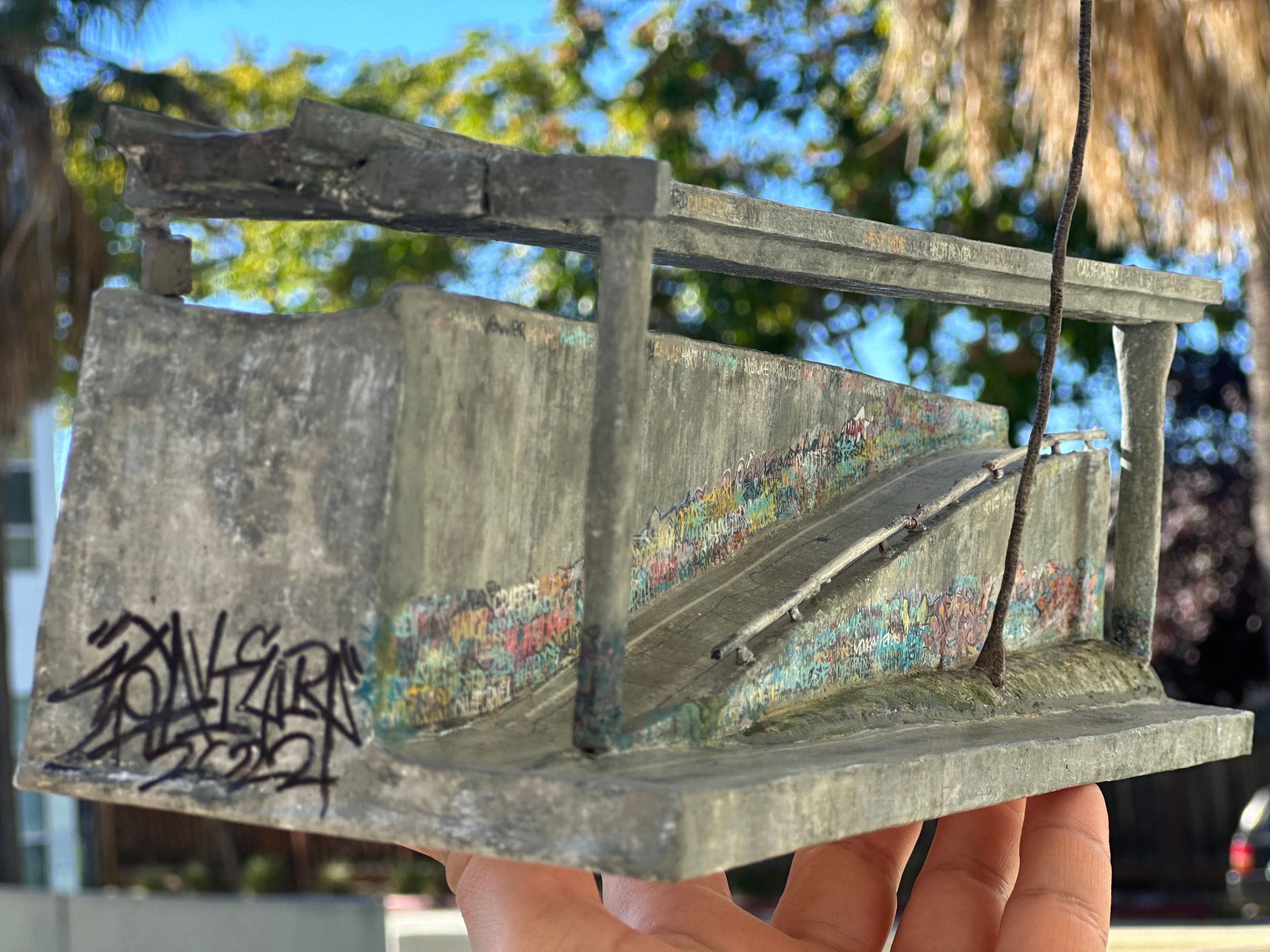 Lil graffiti diorama i made