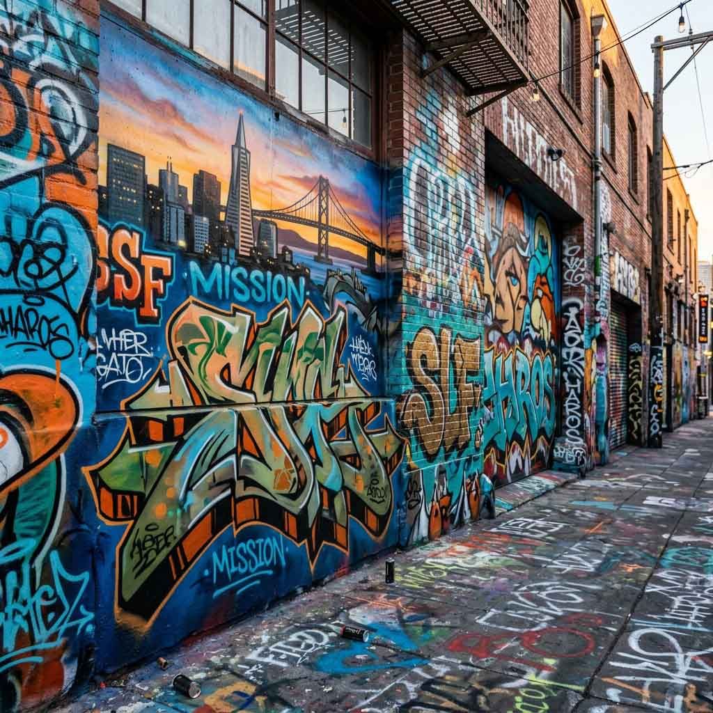 San Fran! Love my city